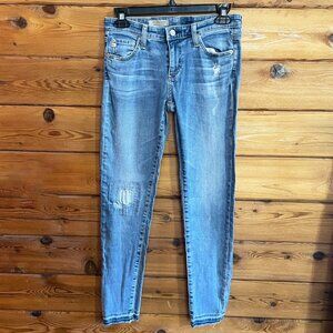 AG Adriano Goldschmied The Legging Ankle Super Skinny Women's 27